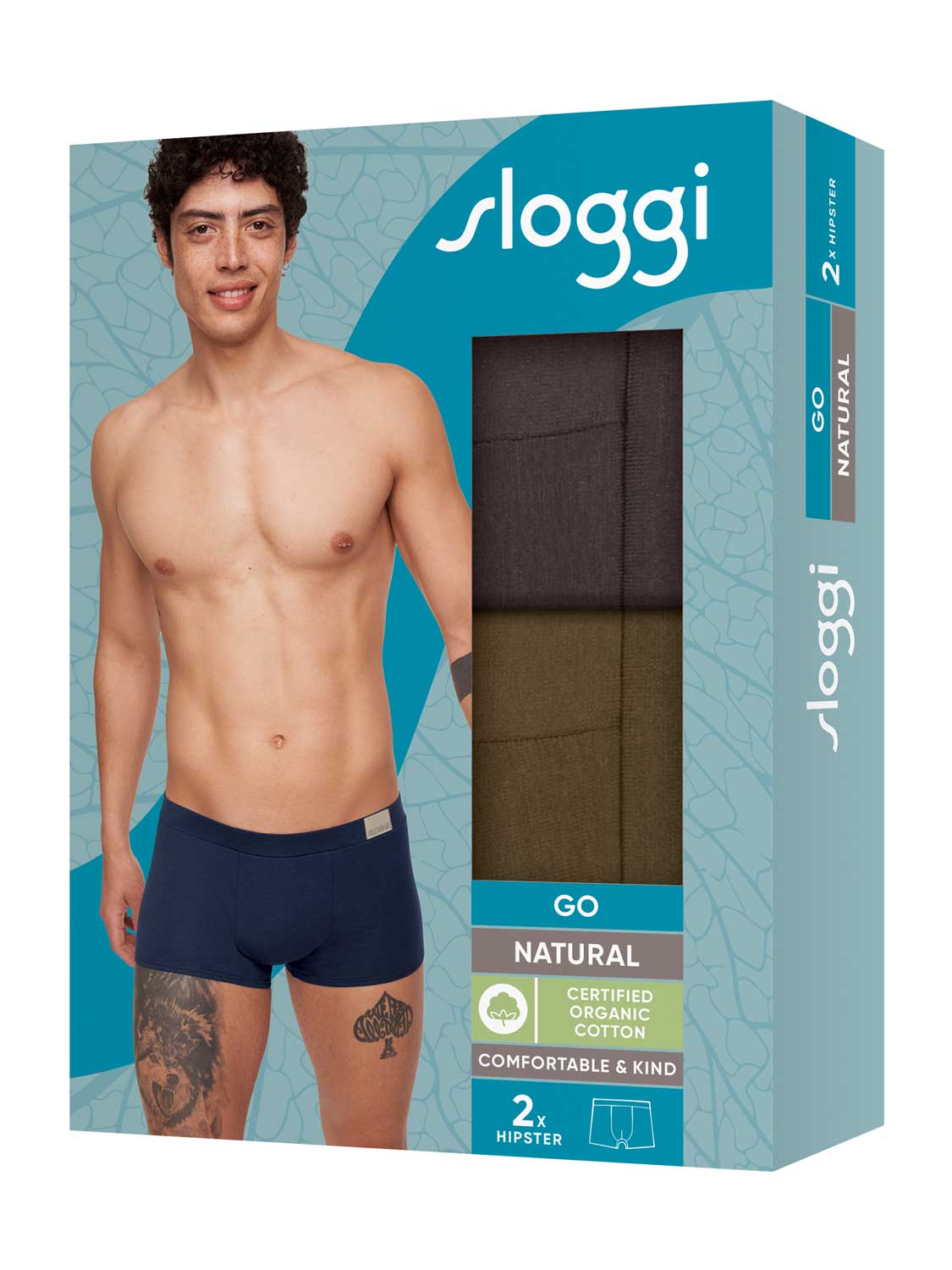 2p Hipster - Go Natural 2p Hipster - Go Natural