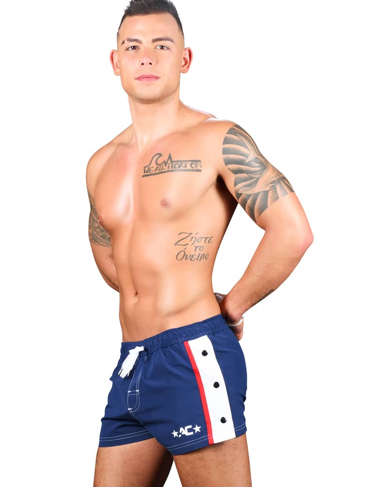 Snap Swim Shorts