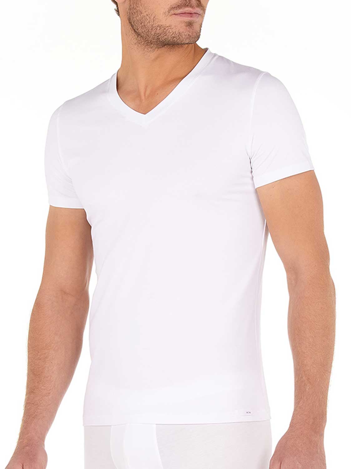 T-Shirt V-neck - Tencel Soft