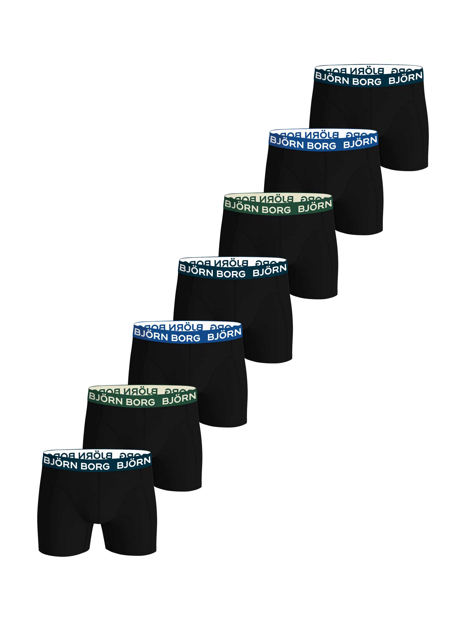 7p Boxer - Cotton Stretch